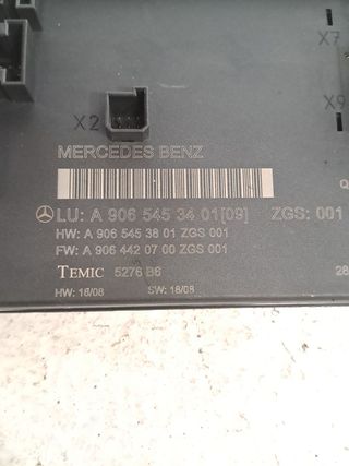 MODULO ELECTRONICO MERCEDES-BENZ SPRINTERII COMBI (DESDE 01.