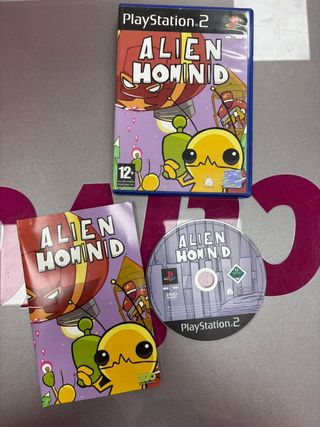 Videojuego PS2 Alien Hominid