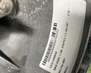 Caja cambios bmw 96842 amy serie 1 lim. (f20/f21)
