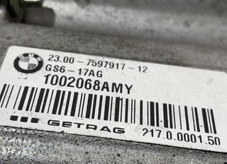 Caja cambios bmw 96842 amy serie 1 lim. (f20/f21)