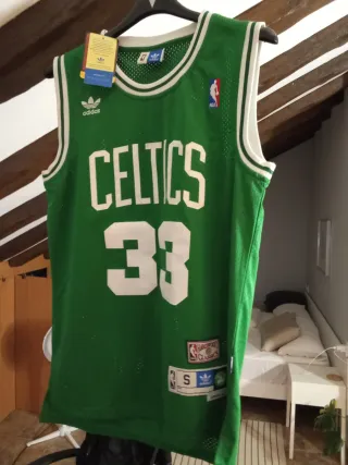 Camiseta Baloncesto Celtics Talla S
