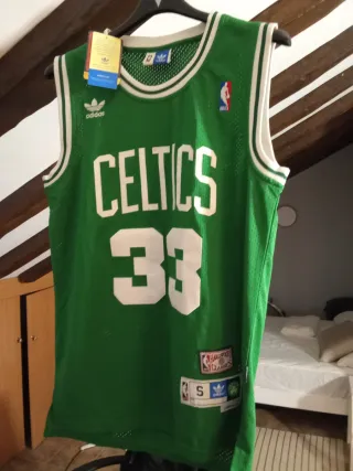 Camiseta Baloncesto Celtics Talla S
