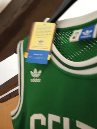 Camiseta Baloncesto Celtics Talla S
