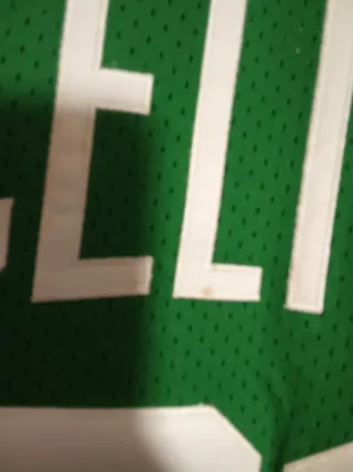 Camiseta Baloncesto Celtics Talla S
