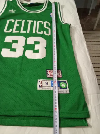 Camiseta Baloncesto Celtics Talla S
