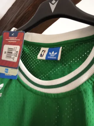 Camiseta Baloncesto Celtics Talla S

