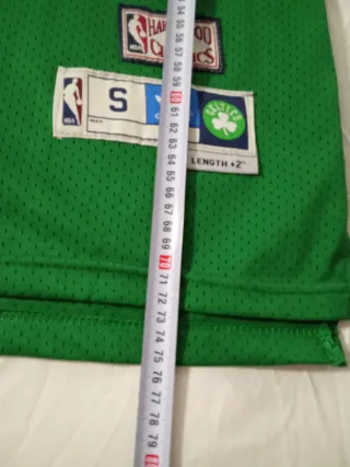 Camiseta Baloncesto Celtics Talla S
