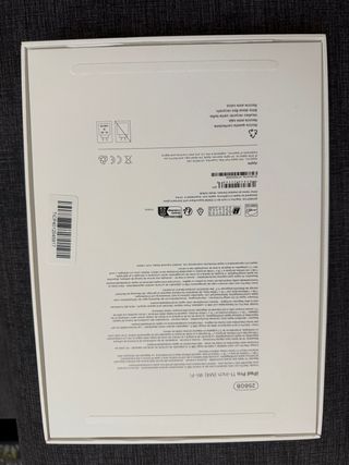 iPad Pro 11 (M4) Wi-Fi 256GB Gris Espacial