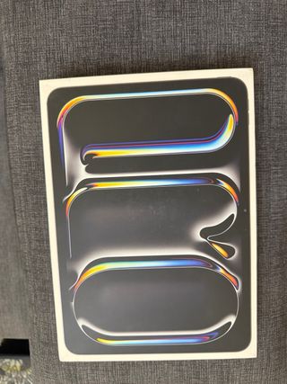 iPad Pro 11 (M4) Wi-Fi 256GB Gris Espacial
