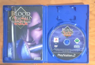 Blood Will Tell PS2 - Sega