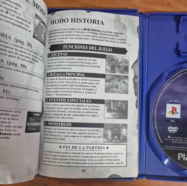 Blood Will Tell PS2 - Sega