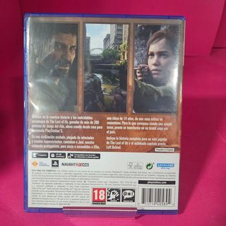 Videojuego PS5 The Last Of Us Parte 1