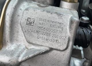 724004 caja cambios mercedes-benz clase gla 97221