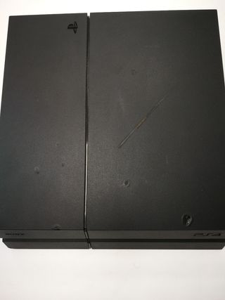 Consola PS4 Ps4 Negra 1T