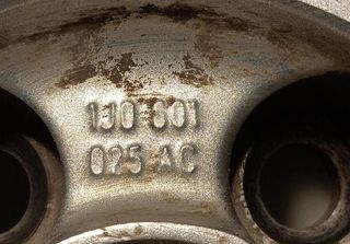 5425307 1j0601025ac llanta volkswagen golf iv 1j1