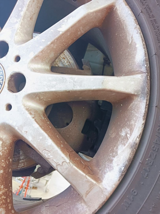 PINZA DE FRENO DELANTERA IZQUIERDA MERCEDES-BENZ