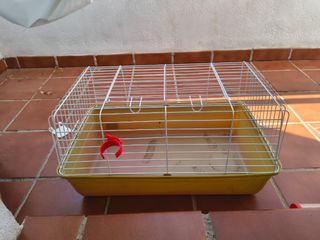 Jaula para conejo, cobaya, etc.