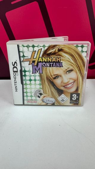 Videojuego Nintendo DS Hannah Montana