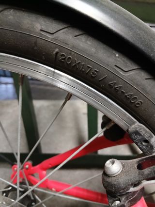 Bicicleta plegable Btwin casi sin uso