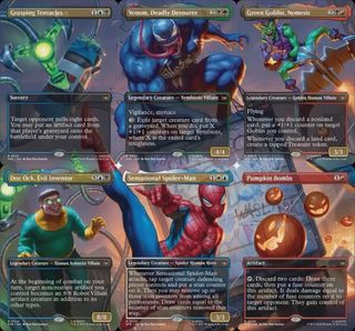 Magic The Gathering Spider-Man