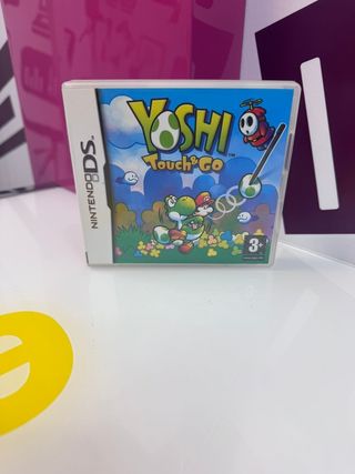 Videojuego Nintendo DS Yoshi Touch&go