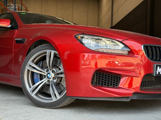 BMW Serie 6 M6