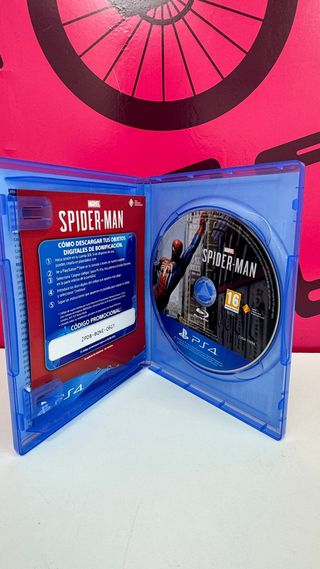 Videojuego PS4 Spider-Man Edicion Juego del año