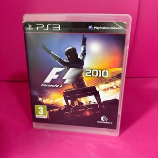 Videojuego PS3 f1 2010