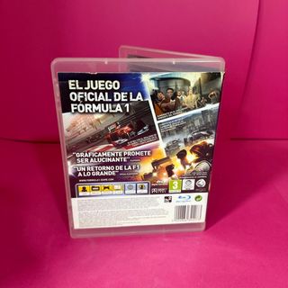 Videojuego PS3 f1 2010