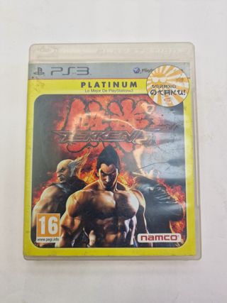 Videojuego PS3 Tekken 6 Namco