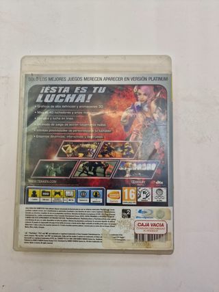 Videojuego PS3 Tekken 6 Namco