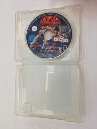 Videojuego PS3 Tekken 6 Namco