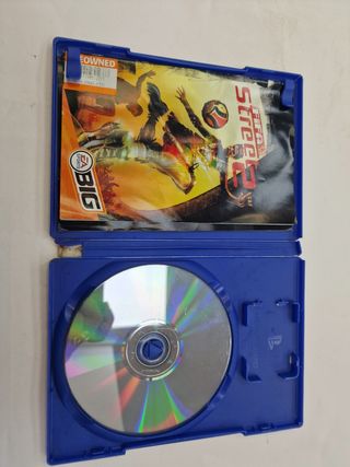 Videojuego PS2 FIFA Street 2