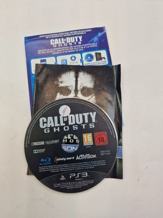 Videojuego PS3 Call of Duty Ghosts