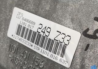 Bmw 96944 caja cambios 1101014179 serie 1 lim. 1.5