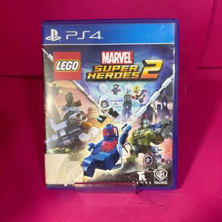 Videojuego PS4 Marvel Super Heroes 2