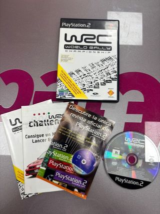 Videojuego PS2 W2c Champions Ship