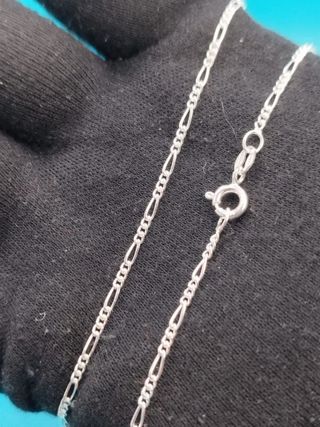 Cadena plata 925 mm