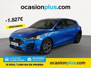 Ford Focus 1.0 Ecoboost MHEV ST-Line 92 kW (125 CV)