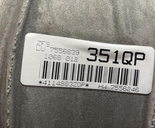 96939 caja cambios 1068010166 bmw serie 7 e65 e66
