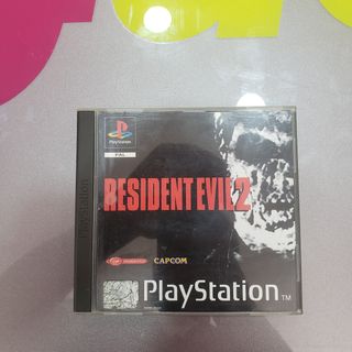 Videojuego PS1 Resident evil 2 (FRANCES)