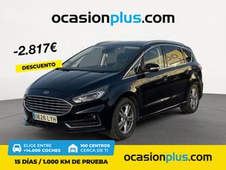 Ford S-Max 2.5 Duratec Atkinson PHEV Titanium Auto 140 kW (190 CV)