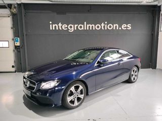 Mercedes Clase E Coupé E 220 d