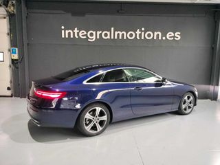 Mercedes Clase E Coupé E 220 d