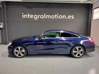 Mercedes Clase E Coupé E 220 d