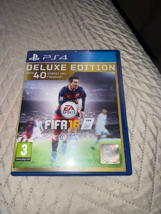 FIFA 16 Deluxe Edition PS4