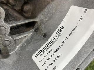 Sin ref. caja cambios fiat palio weekend 178 97573