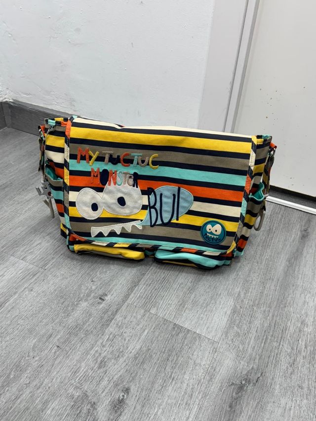 Organizador Tuc Tuc para cochecito