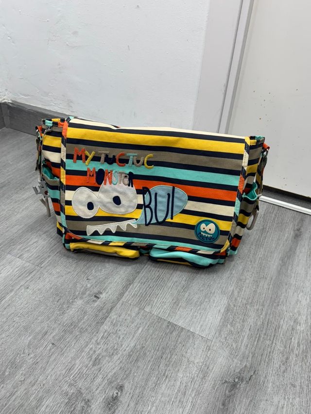 Organizador Tuc Tuc para cochecito