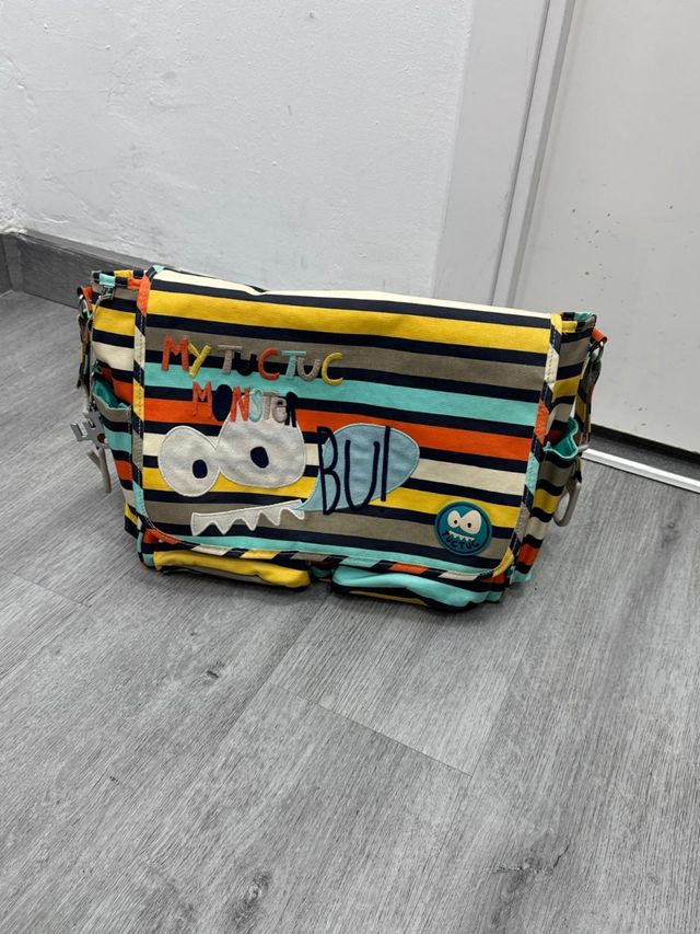 Organizador Tuc Tuc para cochecito